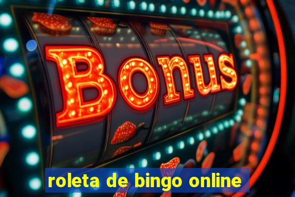 roleta de bingo online